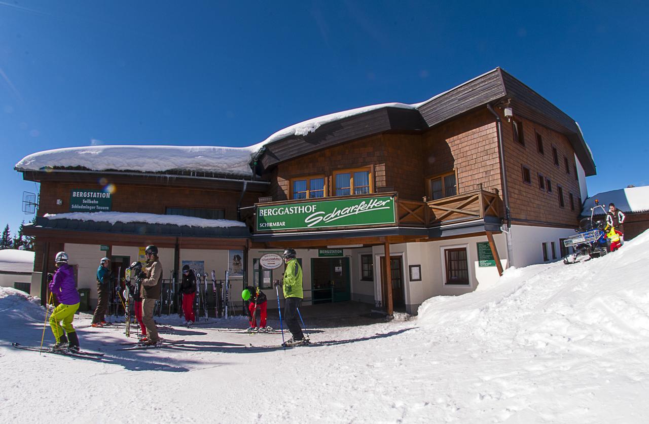 Berggasthof Scharfetter Hotel Haus Exterior foto