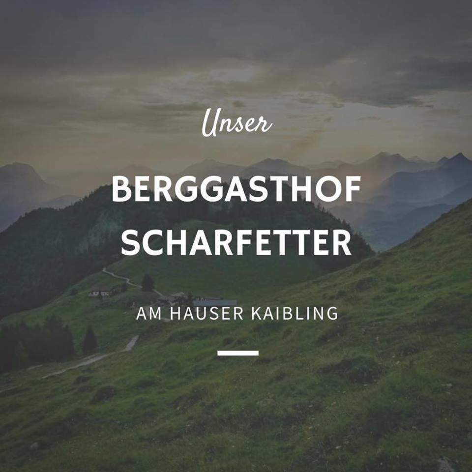 Berggasthof Scharfetter Hotel Haus Exterior foto