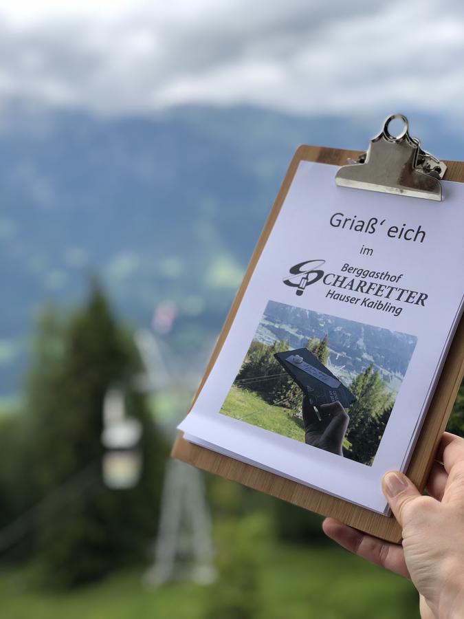 Berggasthof Scharfetter Hotel Haus Exterior foto