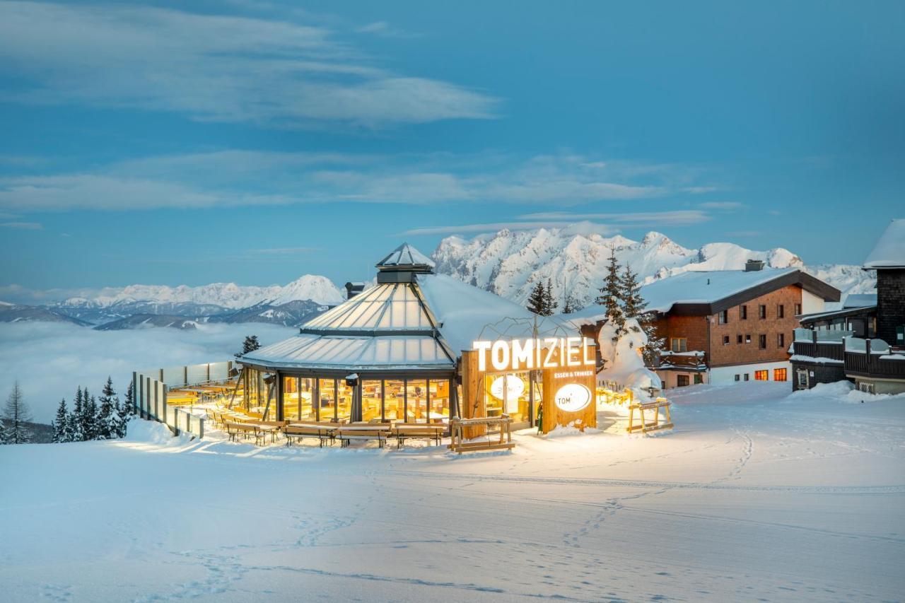 Berggasthof Scharfetter Hotel Haus Exterior foto