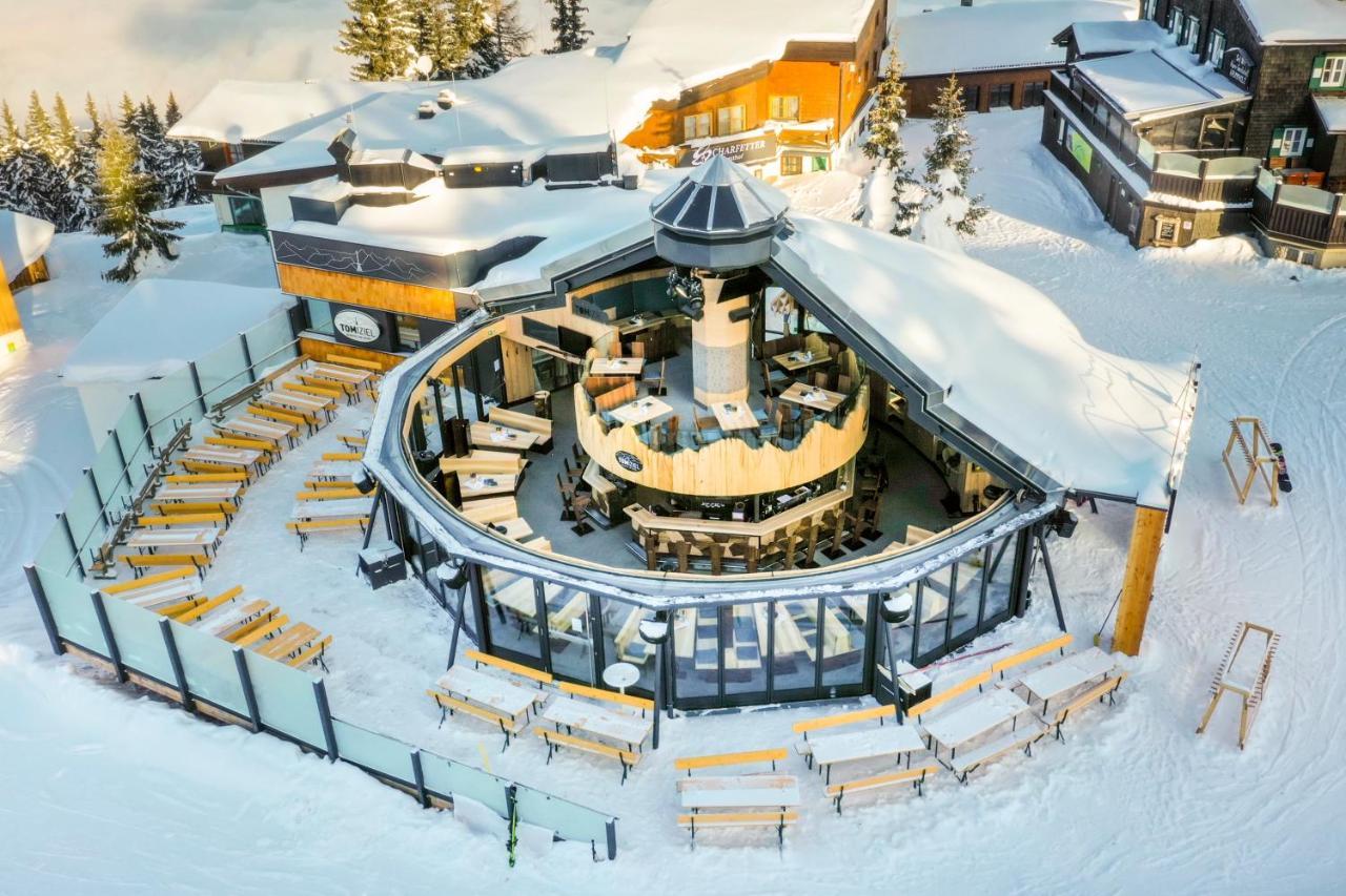 Berggasthof Scharfetter Hotel Haus Exterior foto